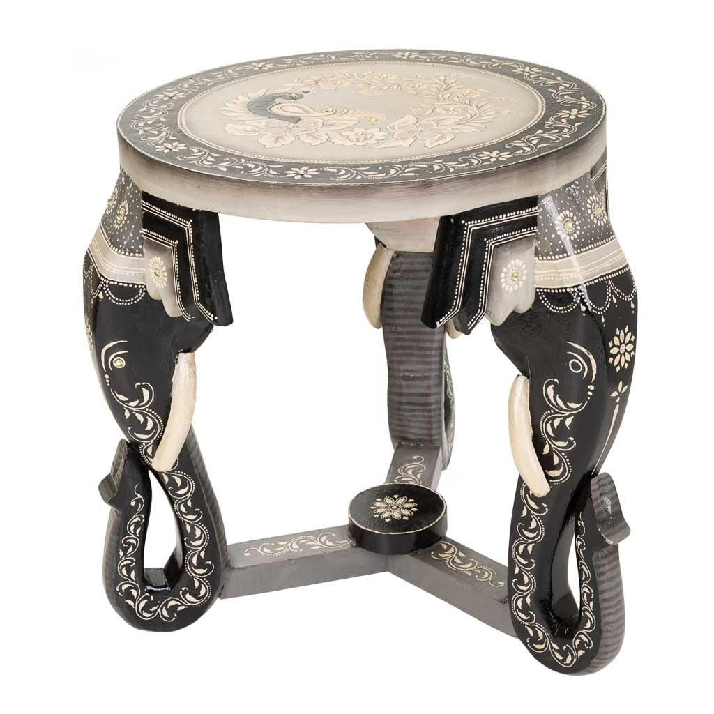Wanderlust Tisch Mehrfarbig 42x39x35 cm