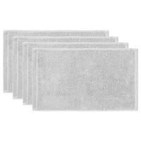 GÄSTEHANDTUCH (4er Set) Fabulous - Grau, Textil (30/50cm) - Butlers