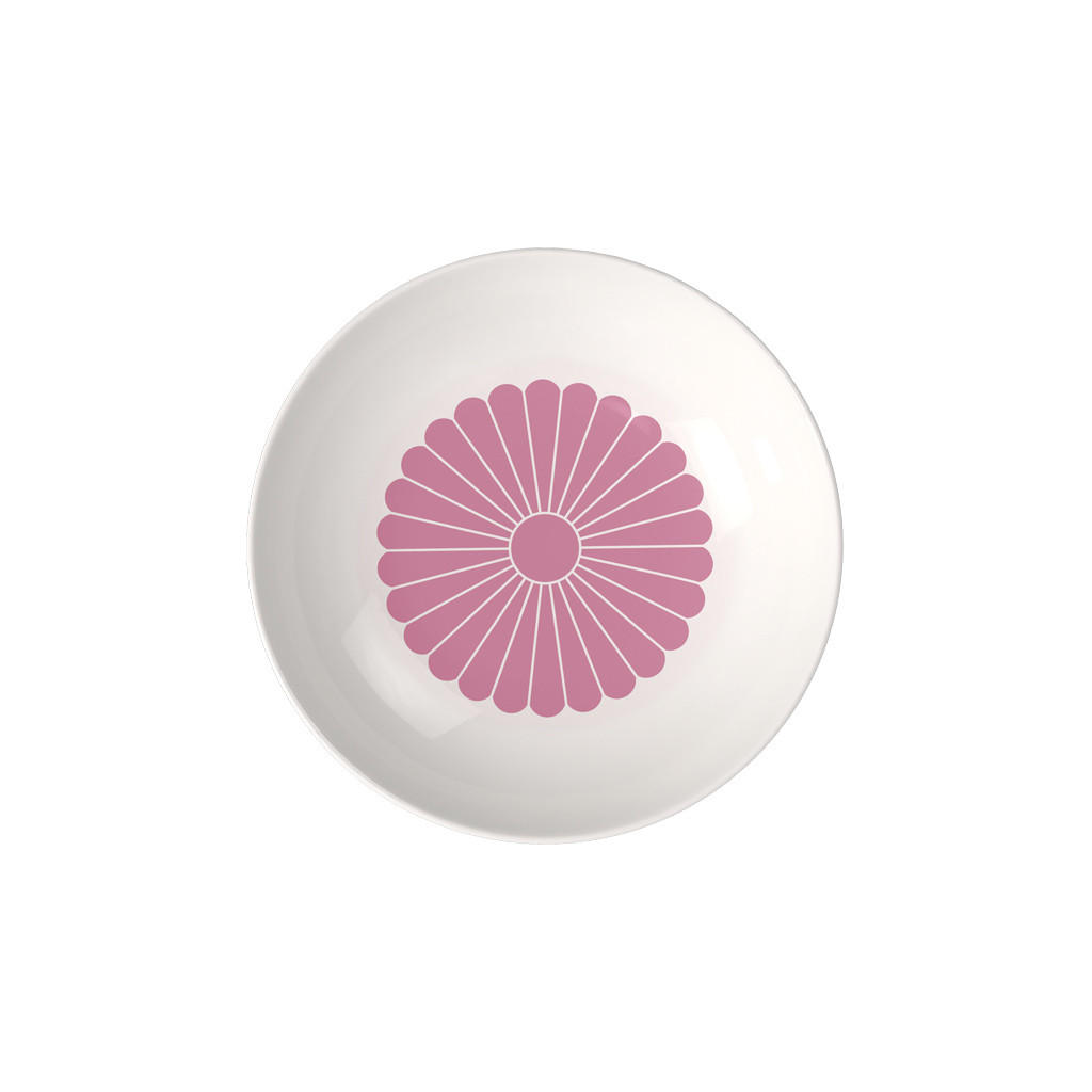 PASTASCHALEN Fleur Couleur Cassis ø 24 cm 6er Set - Pink, Keramik (24cm) - Villeroy & Boch