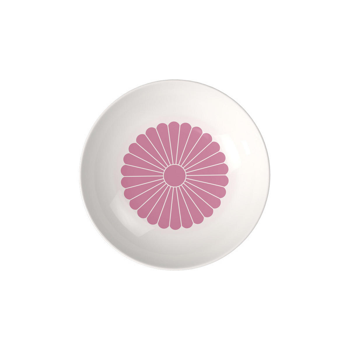 PASTASCHALEN Fleur Couleur Cassis ø 24 cm 6er Set - Pink, Keramik (24cm) - Villeroy & Boch