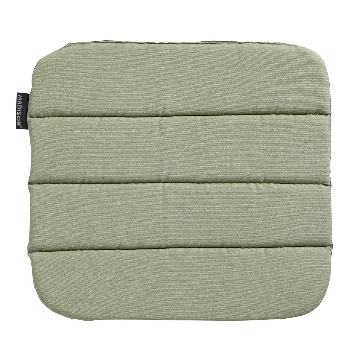 SITZKISSEN Panama 40/40 cm 4er-Set - Hellgrün, Textil (40/2/40cm) - Madison