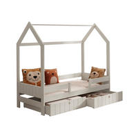 HAUSBETT Naomi - Kaschmir, Holz (80/180cm) - MIRJAN24