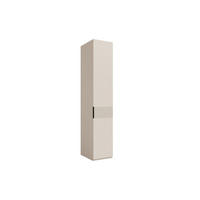 KLEIDERSCHRANK SUN 45/237/60 cm in Macadamia | Links - Kaschmir, Holzwerkstoff (45/237/60cm) - Deine Möbel 24