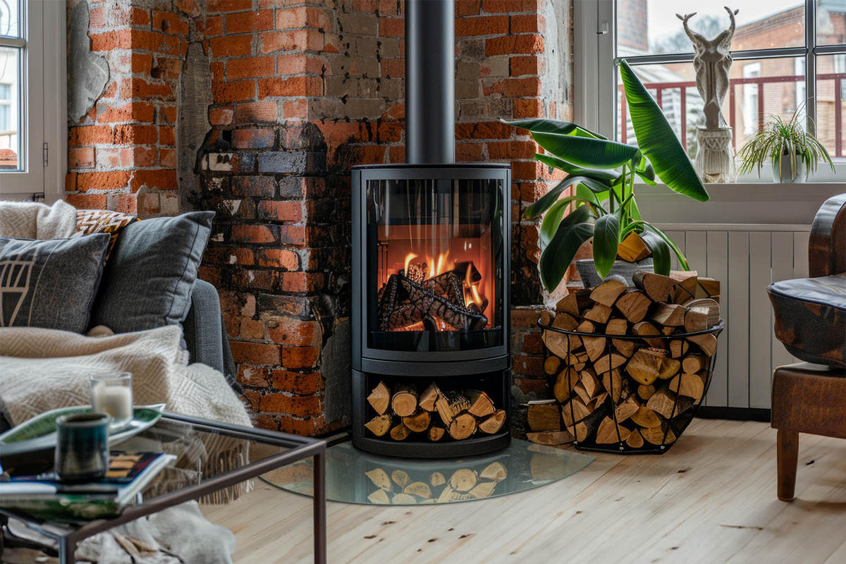 GLASPLATTE für Kamin 100x100 cm - Türkis, Glas (100/100/0.4cm) - TULUP