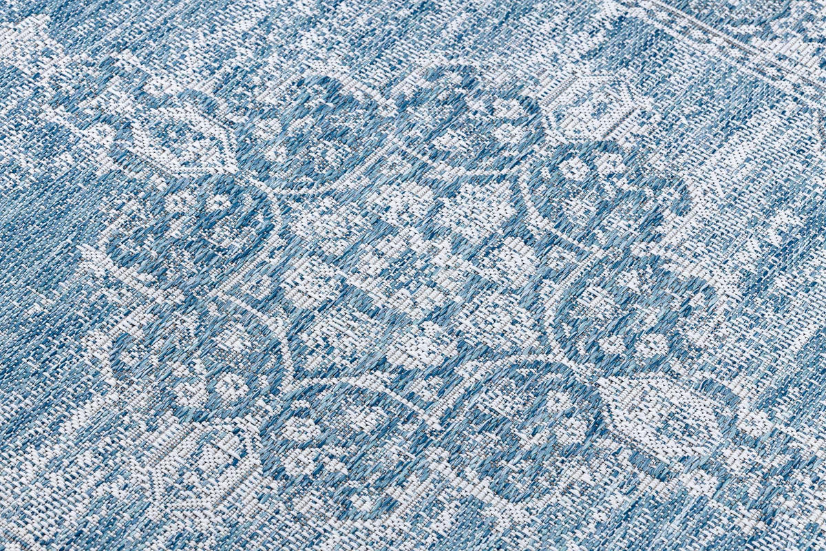 TEPPICH Loft 200/290 cm - Blau, Textil (200/290cm) - rugsX