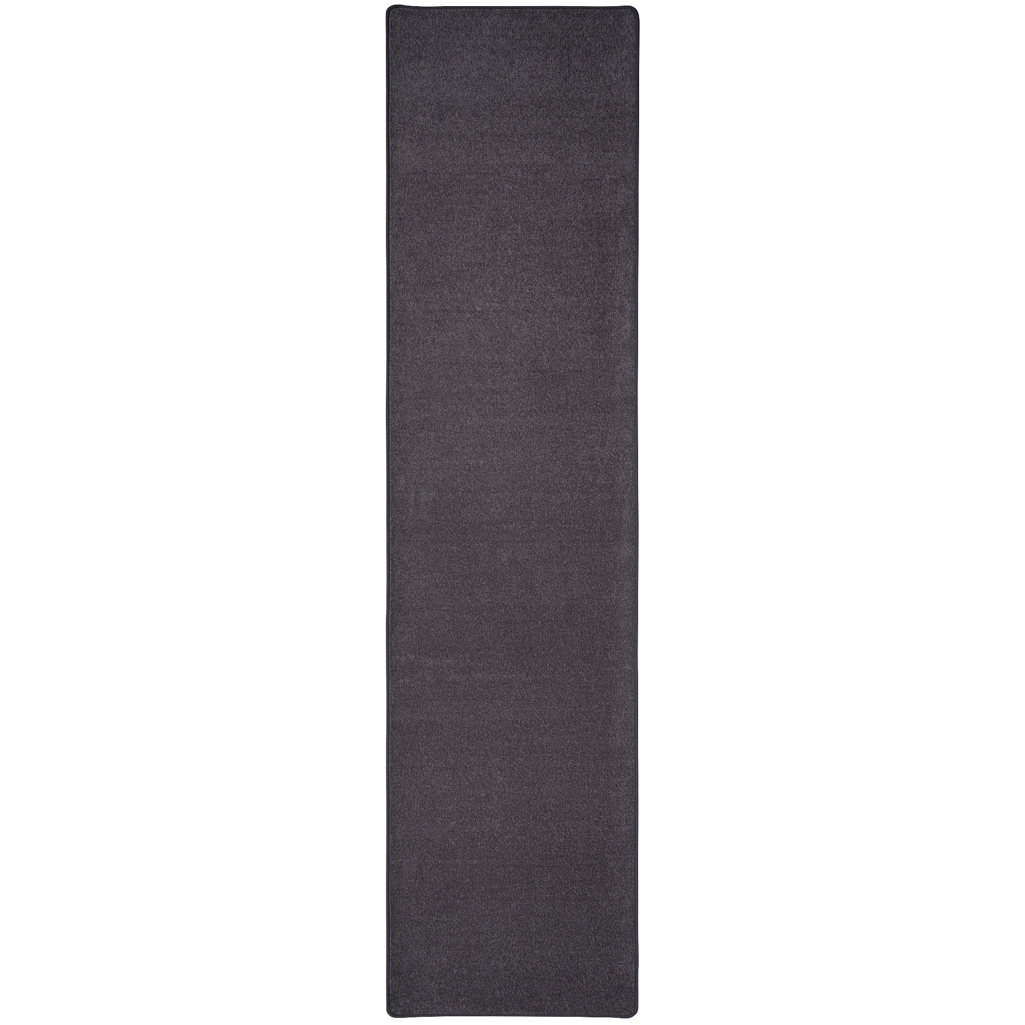 TREND VELOURS LÄUFER TEPPICH JOY - Anthrazit, Textil (80/160cm) - Snapstyle