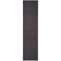 TREND VELOURS LÄUFER TEPPICH JOY - Anthrazit, Textil (80/400cm) - Snapstyle