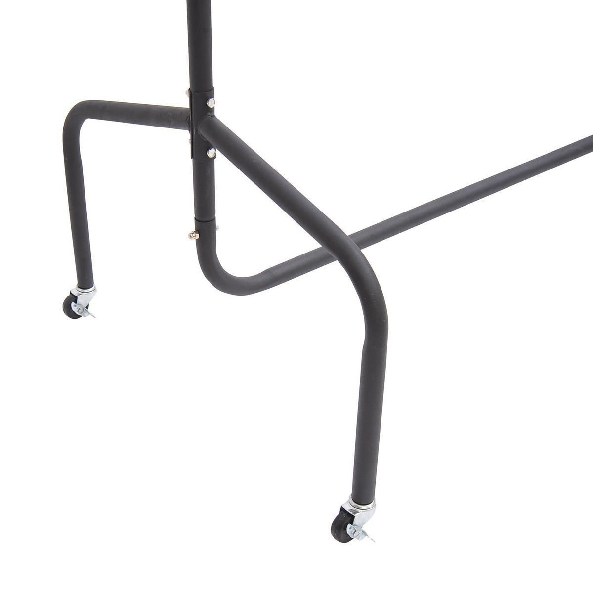 KLEIDERSTÄNDER, Metall, Schwarz - Schwarz, Metall (60/170/150cm) - HOMCOM