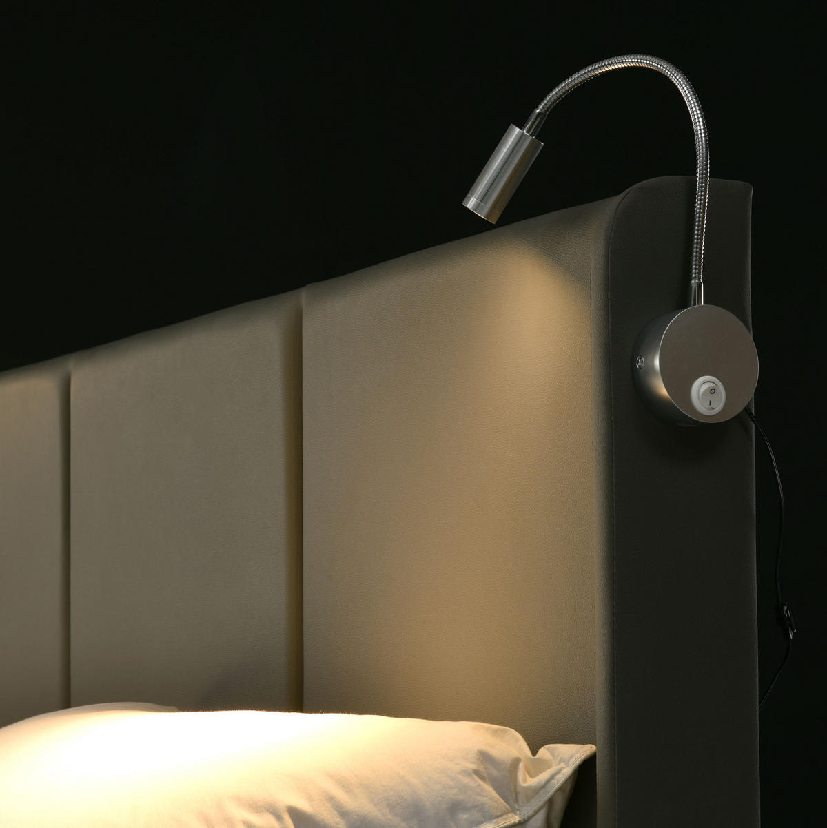 POLSTERBETT 160/200 cm Grau aus PU mit Bettkasten - Grau, Kunststoff (160/200cm) - OKMYHOME