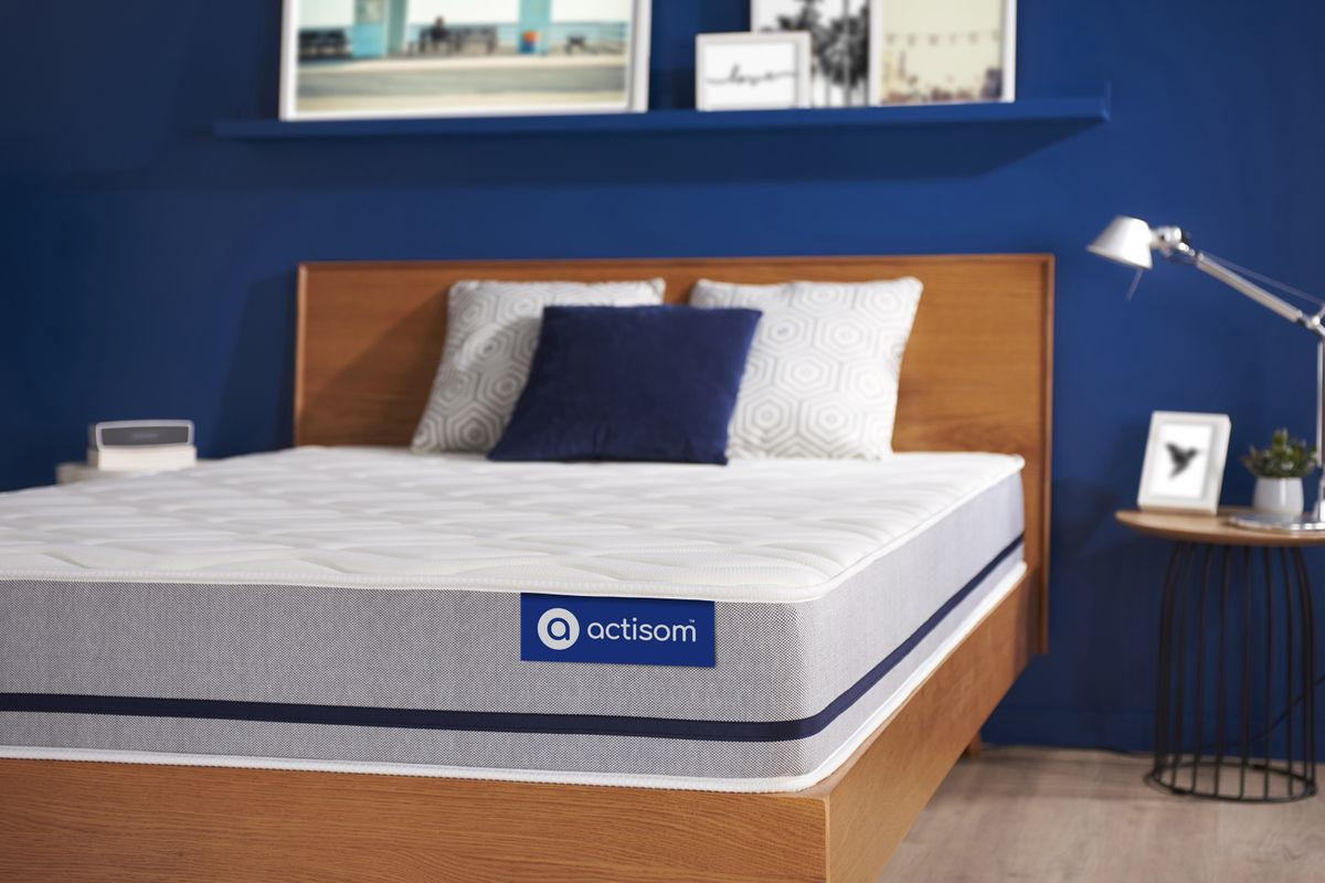 MATRATZE Actiflex soft Taschenfederkern 90 x 190 cm h2 - Weiß, Textil (90/190cm) - ACTISOM