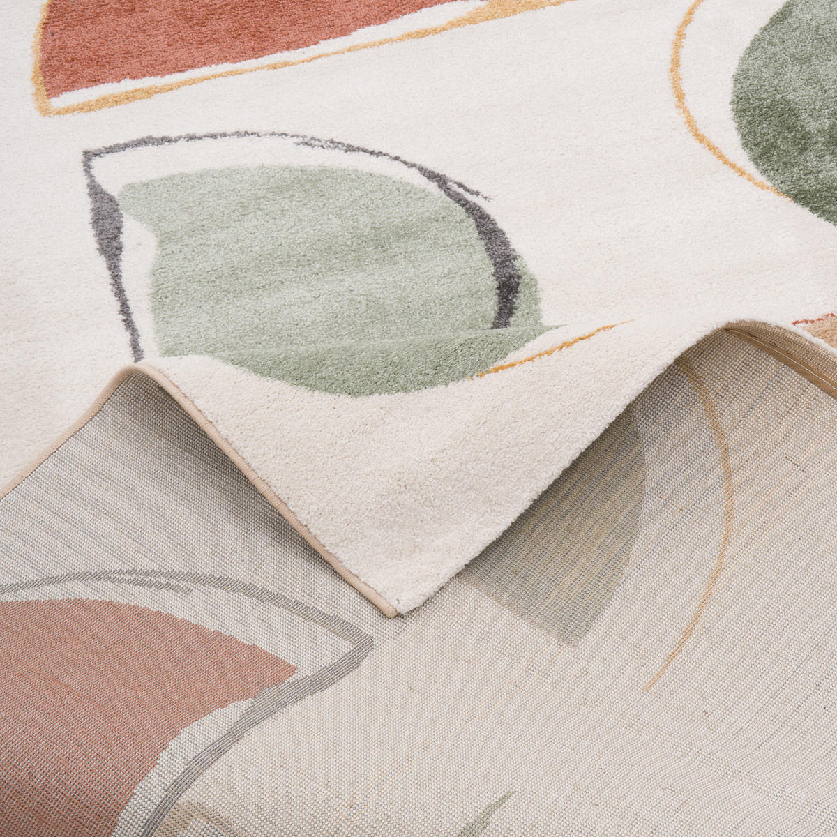 DESIGNER TEPPICH FARO BUNT MODERN - Multicolor, Textil (80/150cm) - Pergamon