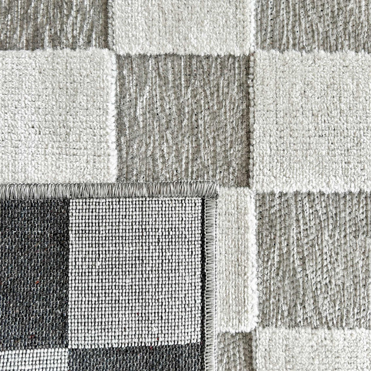 IN & OUTDOOR TEPPICH 114/170 cm GARDEN Grau - Grau, Textil (114/170cm) - Nazar Rugs