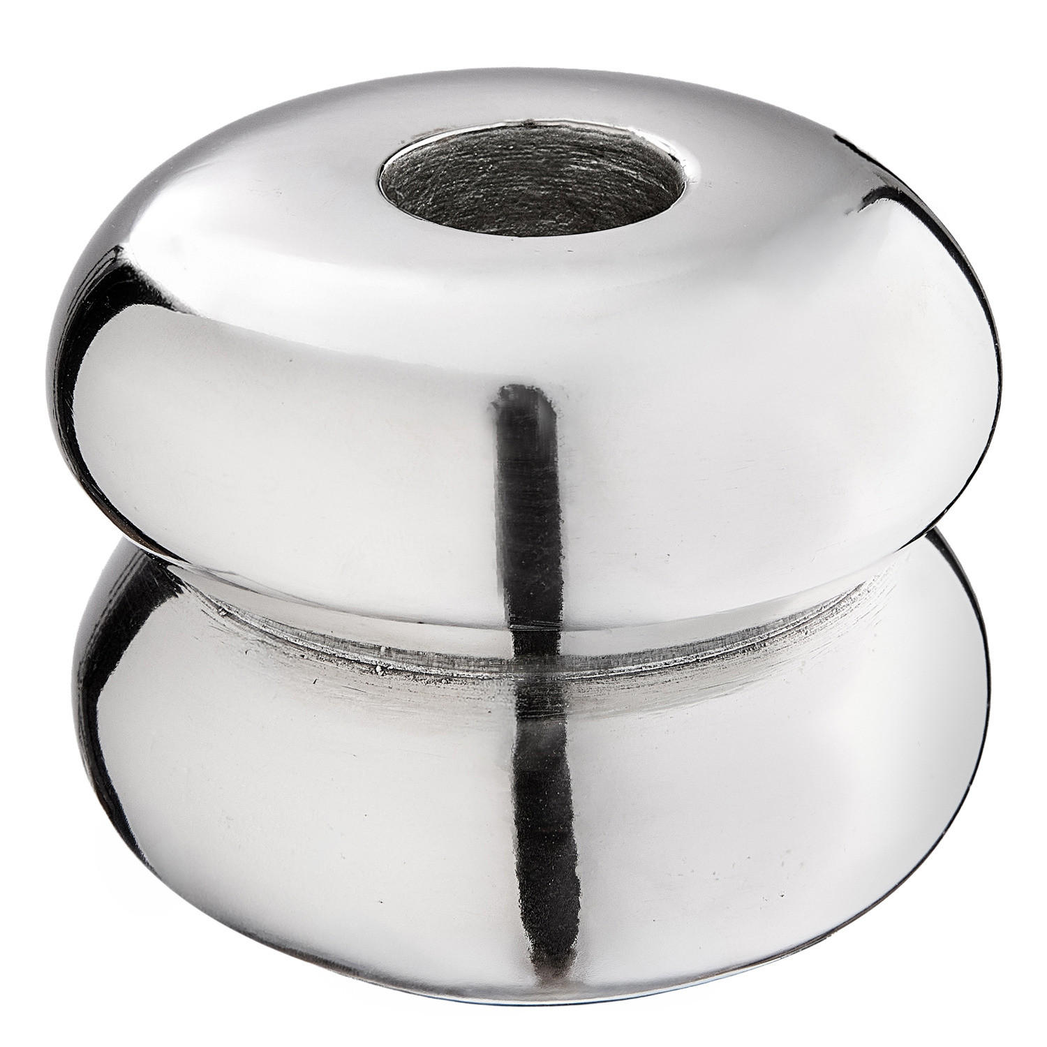 KERENHALTER Chrome - Silberfarben, Metall (7/4/7cm) - Butlers