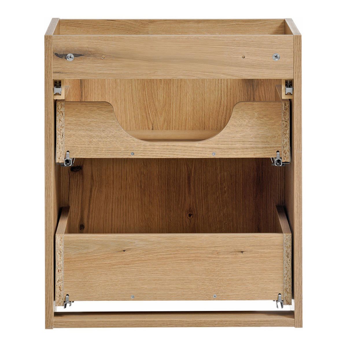 WASCHTISCH Newport-56 - Braun, Holzwerkstoff (51/59/40cm) - Lomado