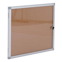 SCHAUKASTEN Beige - Beige, Metall (68/65/7cm) - MCW