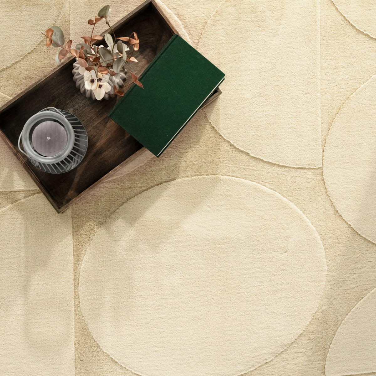FLACHWEBETEPPICH Boho Beige 80 x 150 cm - Beige, Kunststoff (80/150cm) - TT Home