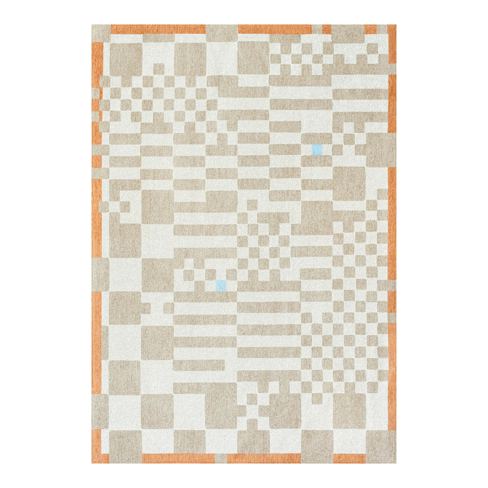 Louis De Poortere Teppich Beige 140x200 cm