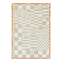 PREPROGA Chess Greyhound 200/280 cm - bež, umetna masa/tekstil (200/280cm) - Louis De Poortere