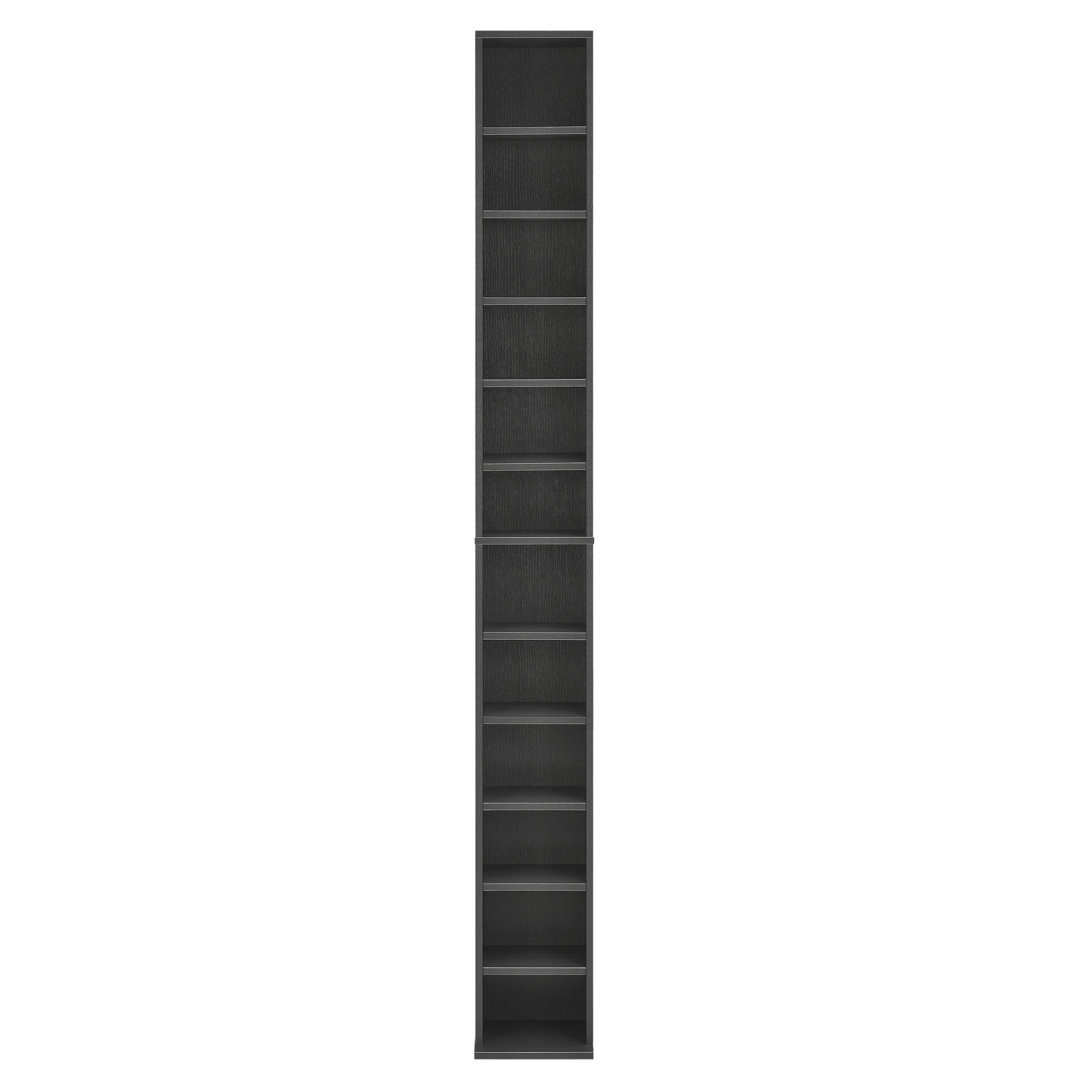 CD-REGAL Høyset - Dunkelgrau, Holzwerkstoff (20/175/20cm) - [en.casa]