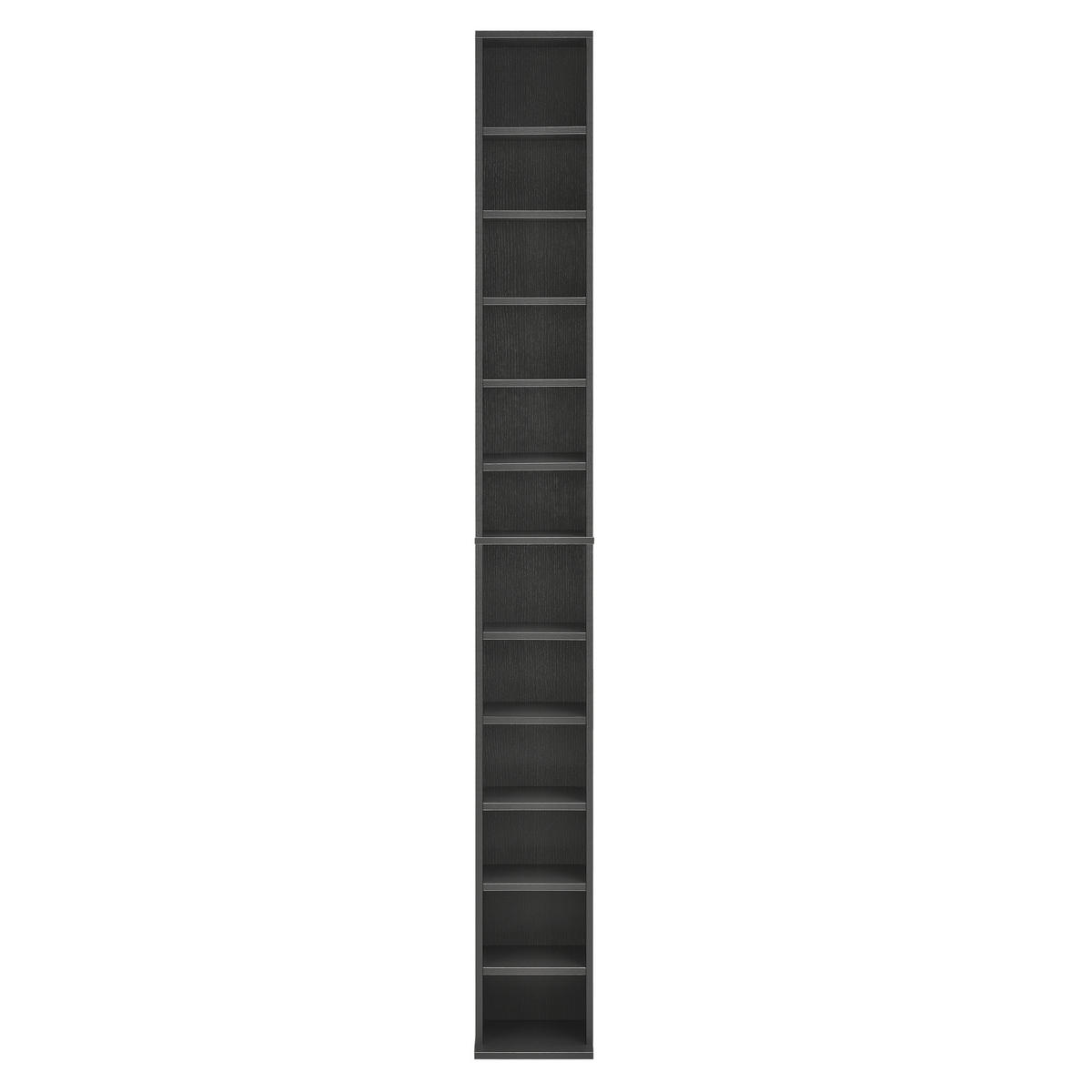 CD-REGAL Høyset - Dunkelgrau, Holzwerkstoff (20/175/20cm) - [en.casa]