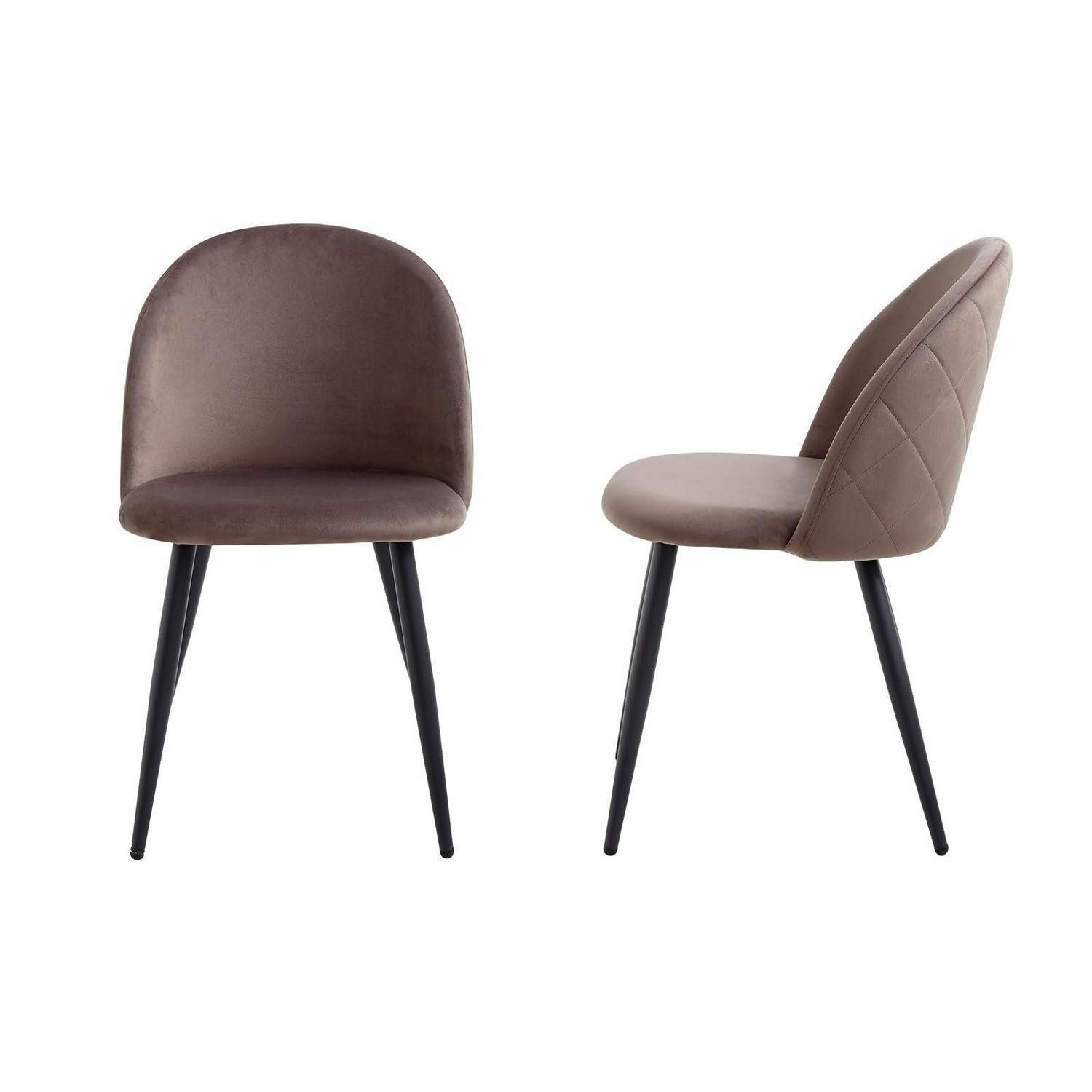 XXXLutz Esszimmerstuhl Braun 43x80x47.5 cm