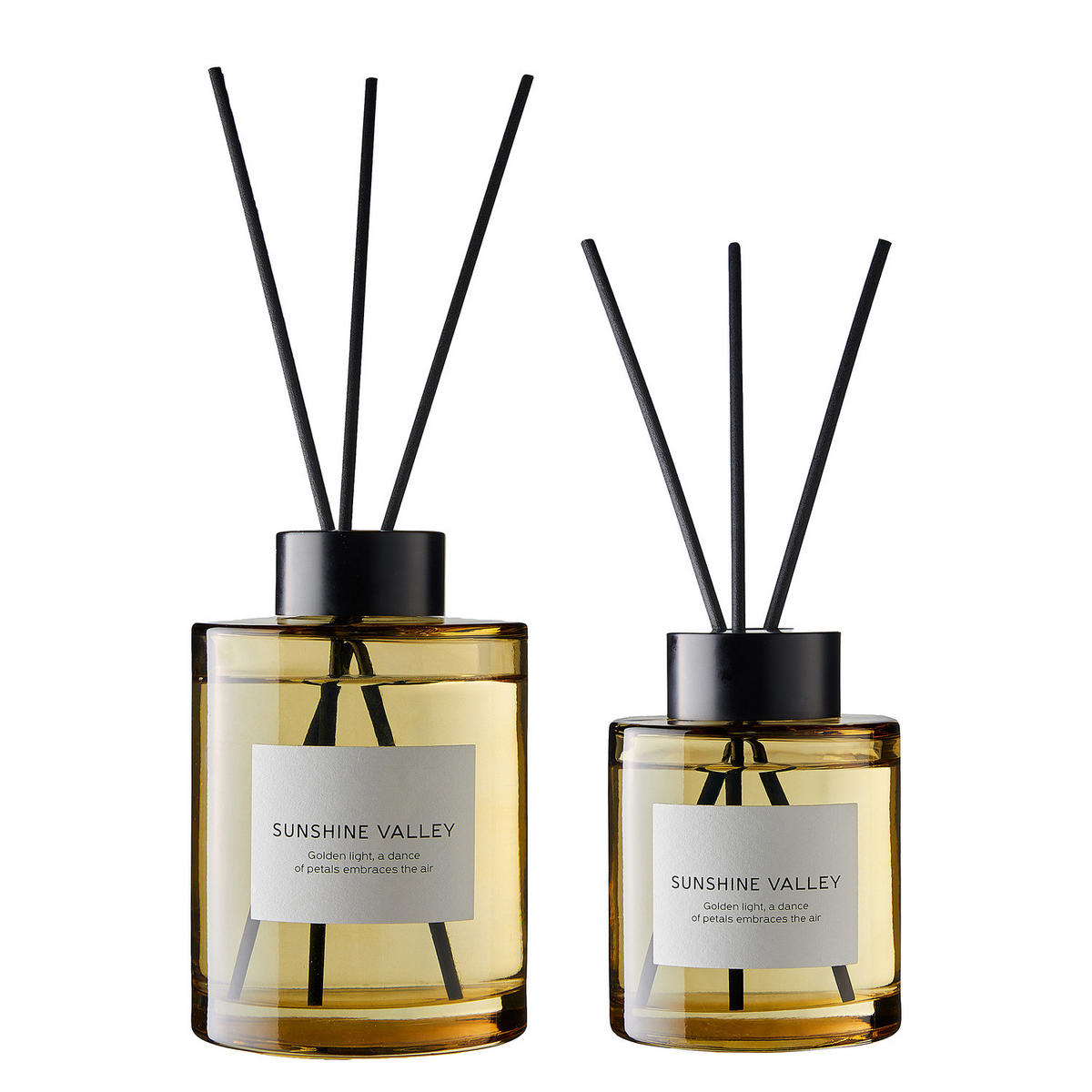 RAUMDUFT Pure Poetry Sunshine Valley 300ml - Orange, Glas (6/20/6cm) - Butlers