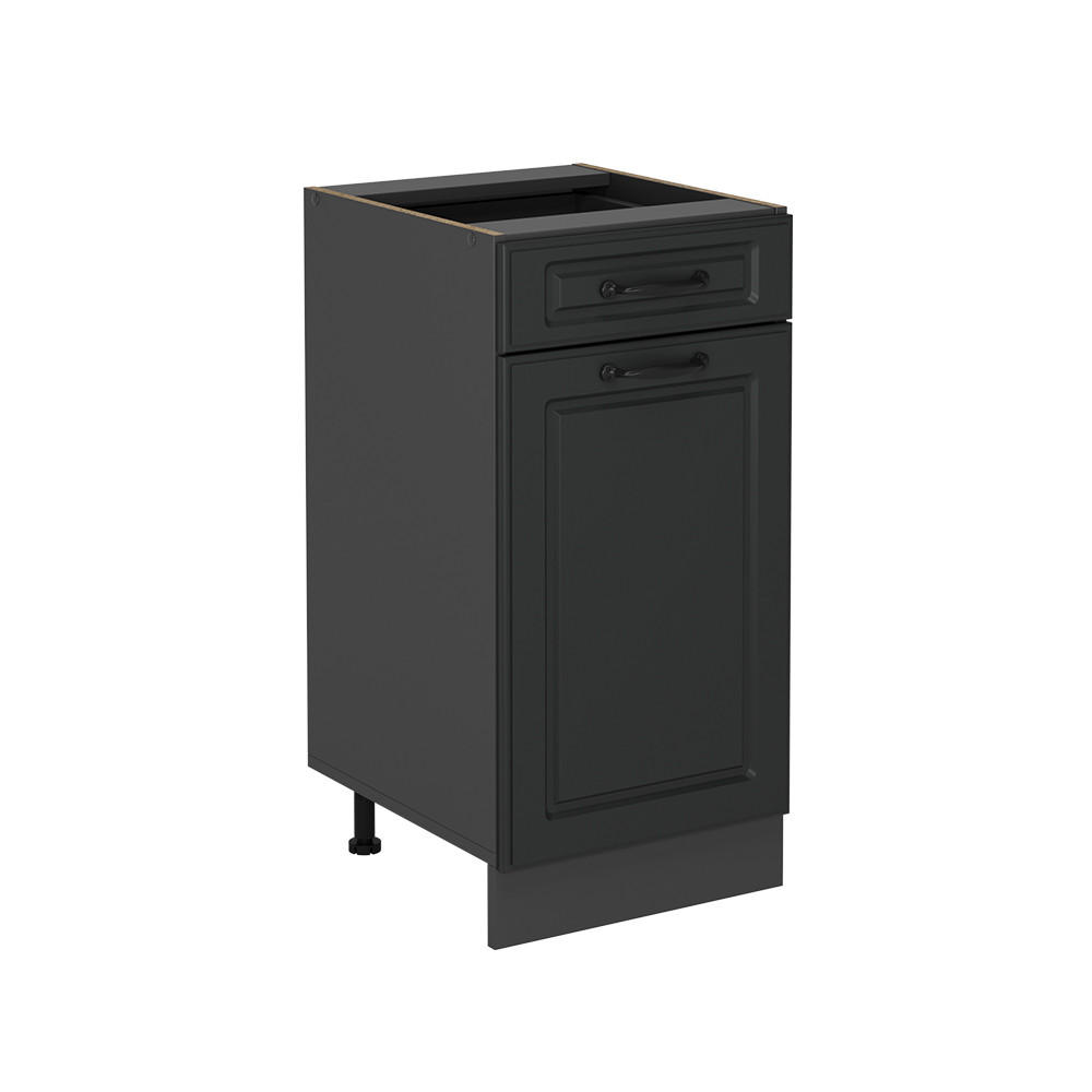 Anthrazit, Holzwerkstoff (40/81.6/46cm) - Vicco