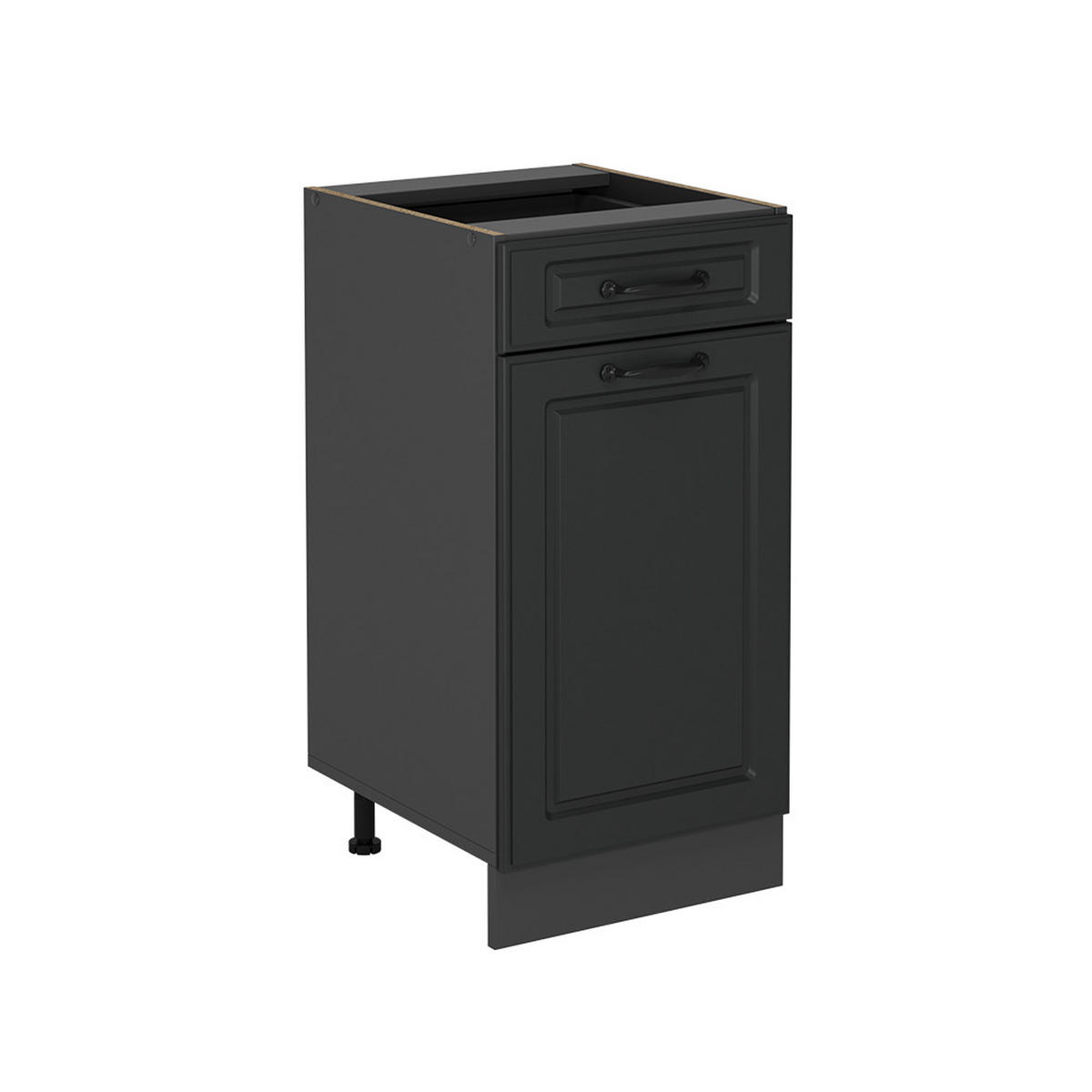 SPODNÍ SKŘÍŇKA KUCHYŇSKÉ LINKY R-Line Antracitový venkovský dům - antracitová, kompozitní dřevo (40/81.6/46cm) - Vicco