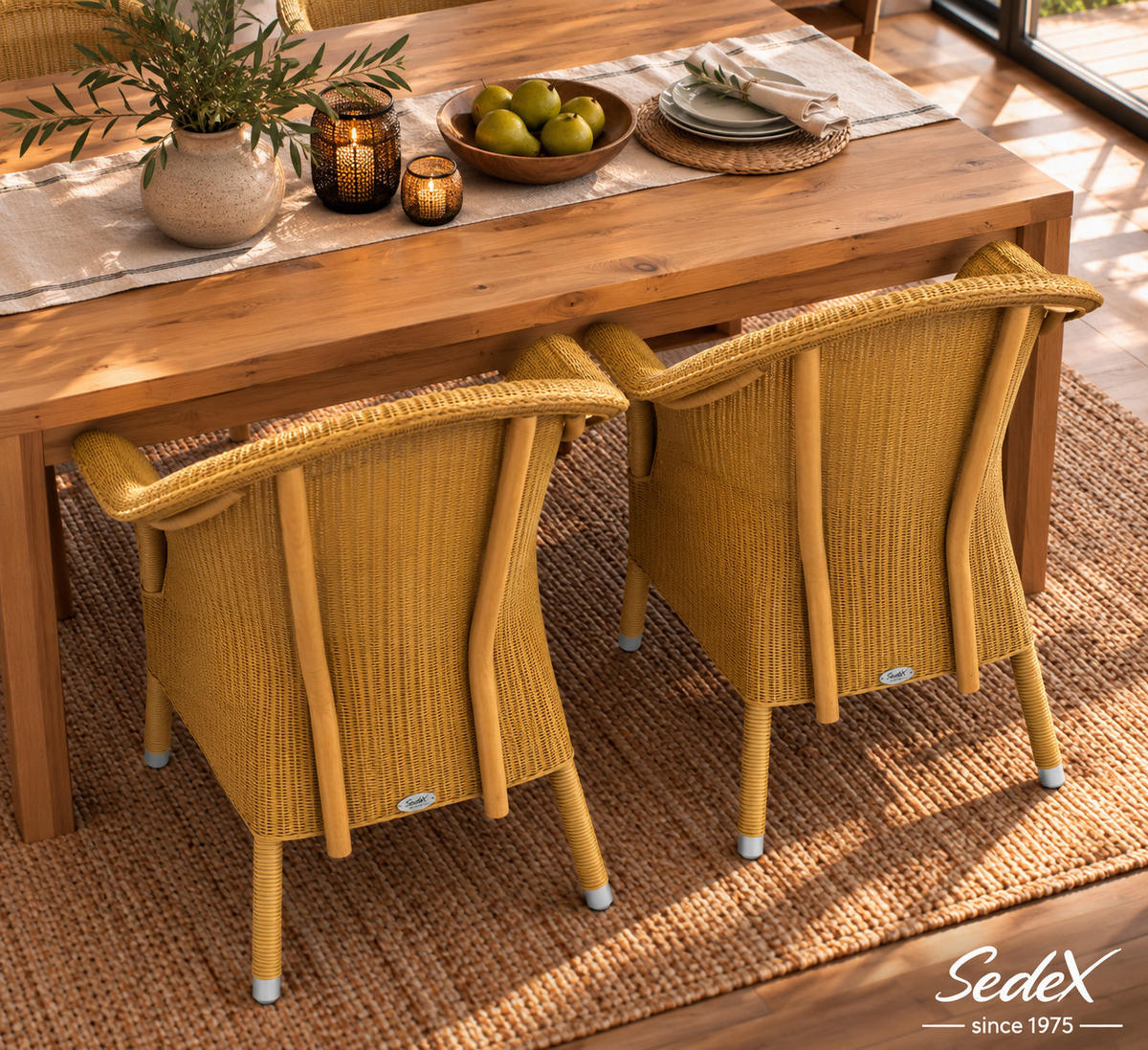 CHARLOTTE Relaxsessel - Hellbraun, Holzwerkstoff (72/85/57cm) - Sedex
