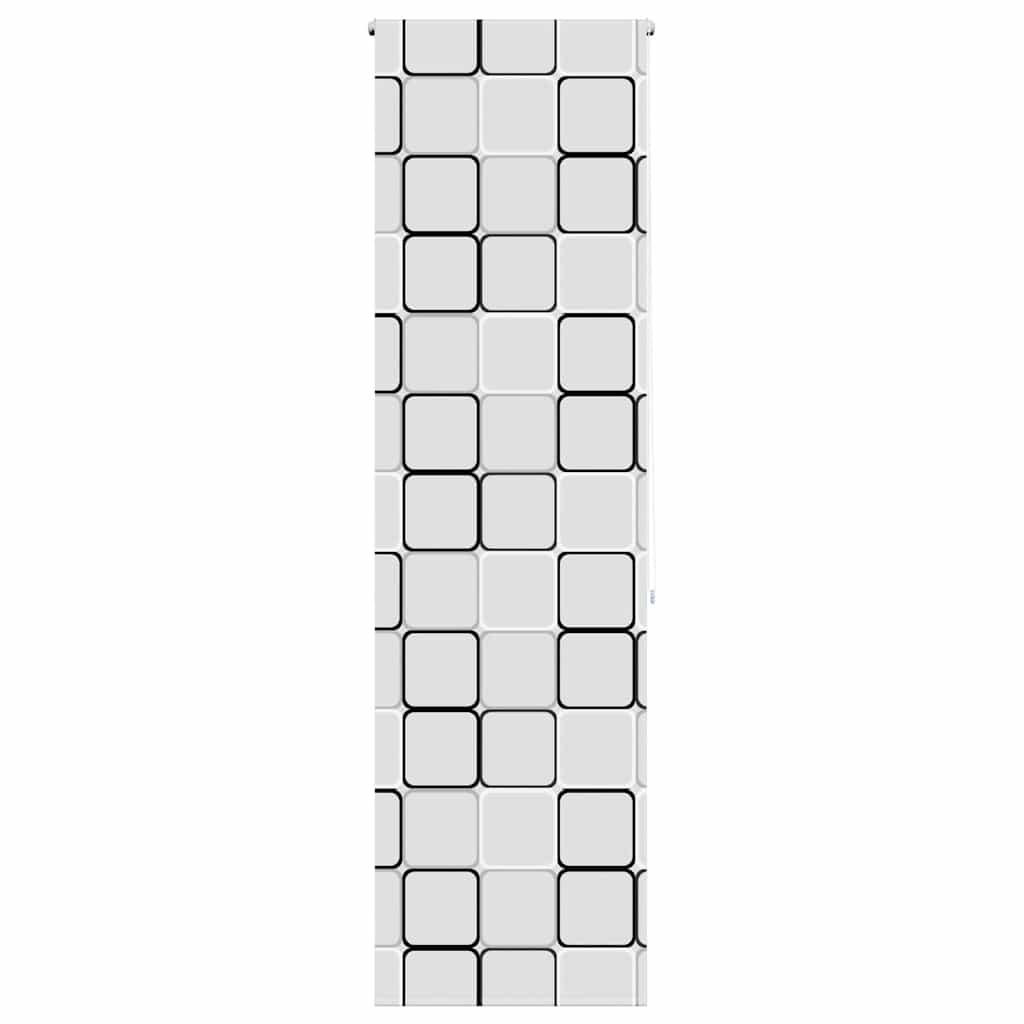 Mcboson Duschvorhang Weiß 76x240 cm