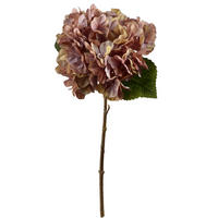 UMĚLÁ KVĚTINA Viridis, hortenzie, 35 cm - zelená barva, plast (35cm) - Mondex