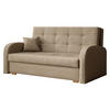 SCHLAFSOFA Viva Gold III - Hellbraun/Braun, Holz/Textil (153/85/98cm) - MIRJAN24