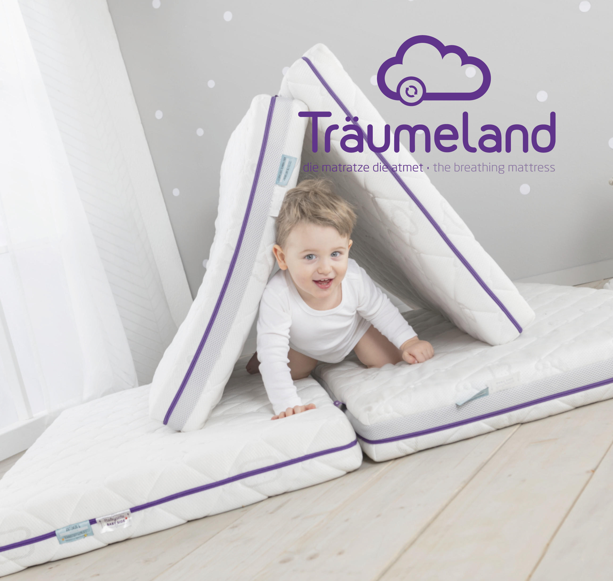 Träumeland - die Matratze die Atmet. the breathing mattress