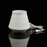 LAMPE 17.5 cm - Viona Kaiser Porzellan weiß Biskuitporzellan - Weiß, Keramik (18.5/18.5/17.5cm) - Goebel