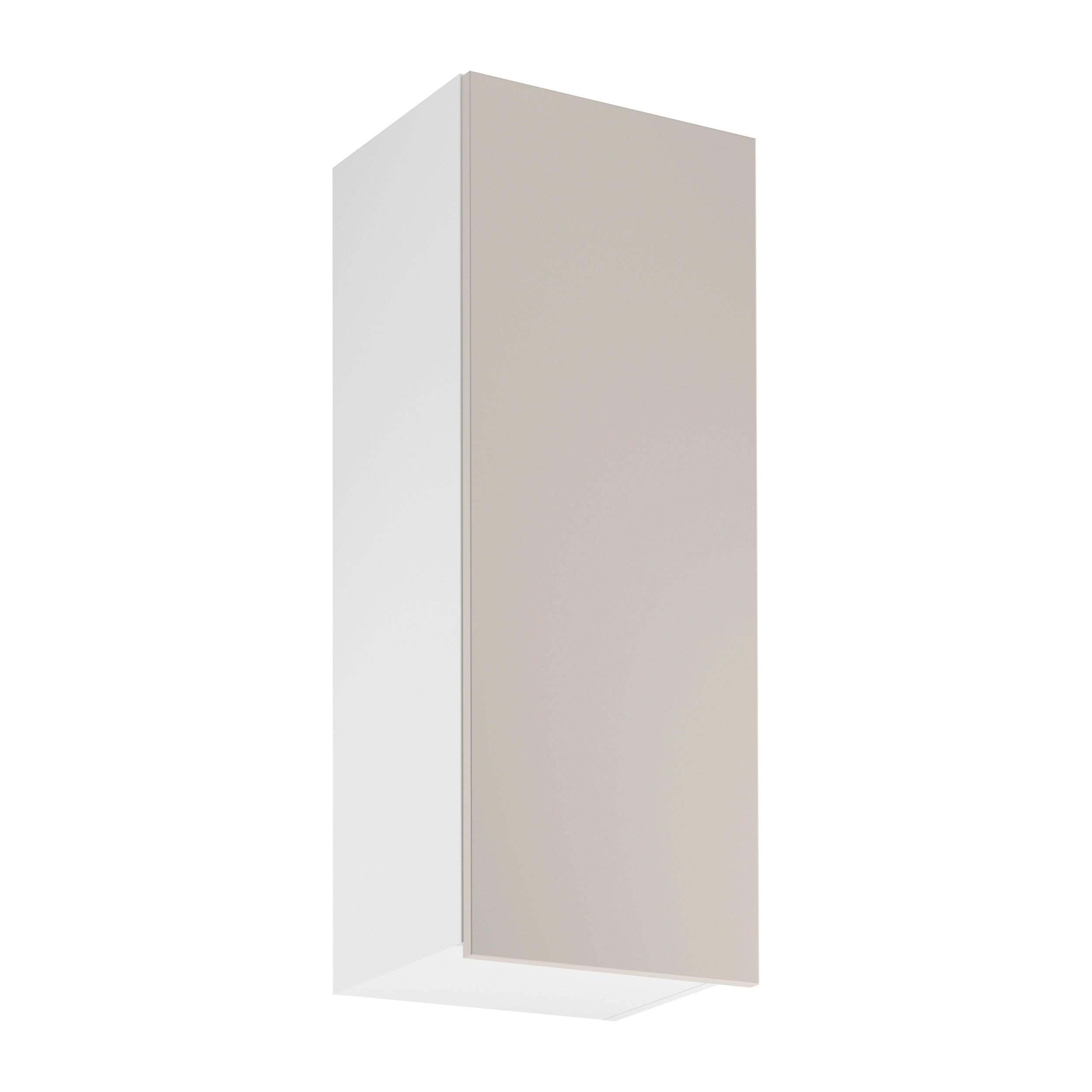 HÄNGESCHRANK G40 P/L – Sorento Weiß Beige – Weiß / Beige - Beige/Weiß, Holzwerkstoff (40/100/32cm) - ROYAL24_MARKT