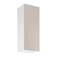 HÄNGESCHRANK G40 P/L – Sorento Weiß Beige – Weiß / Beige - Beige/Weiß, Holzwerkstoff (40/100/32cm) - ROYAL24_MARKT