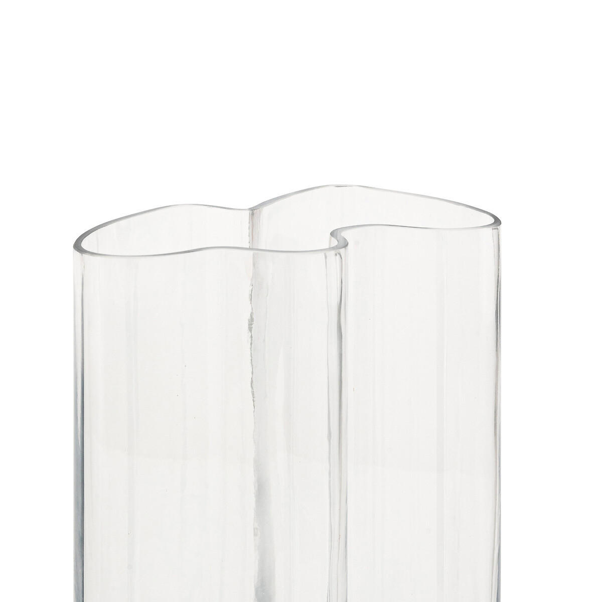 GLASVASE Kade 19/11,5/25 cm - Transparent, Glas (25cm) - Atmosphera Createur d´interieur