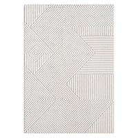 KURZFLOR-TEPPICH Lounge 0632 Grau 120x170 cm - Grau, Textil (120/170cm) - carpet city