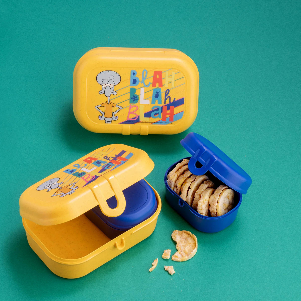 BROTDOSE SpongeBob - Gelb, Kunststoff (10.8/6/15.1cm)