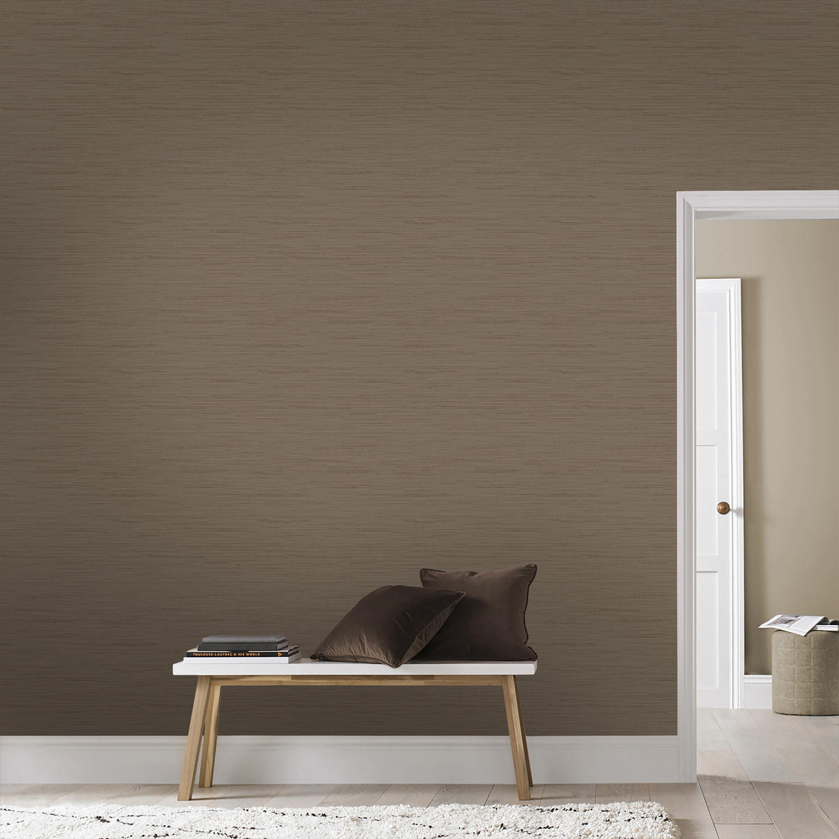 VLIESTAPETE Halima - Beige, Papier/Kunststoff (52/1000cm) - Superfresco Easy