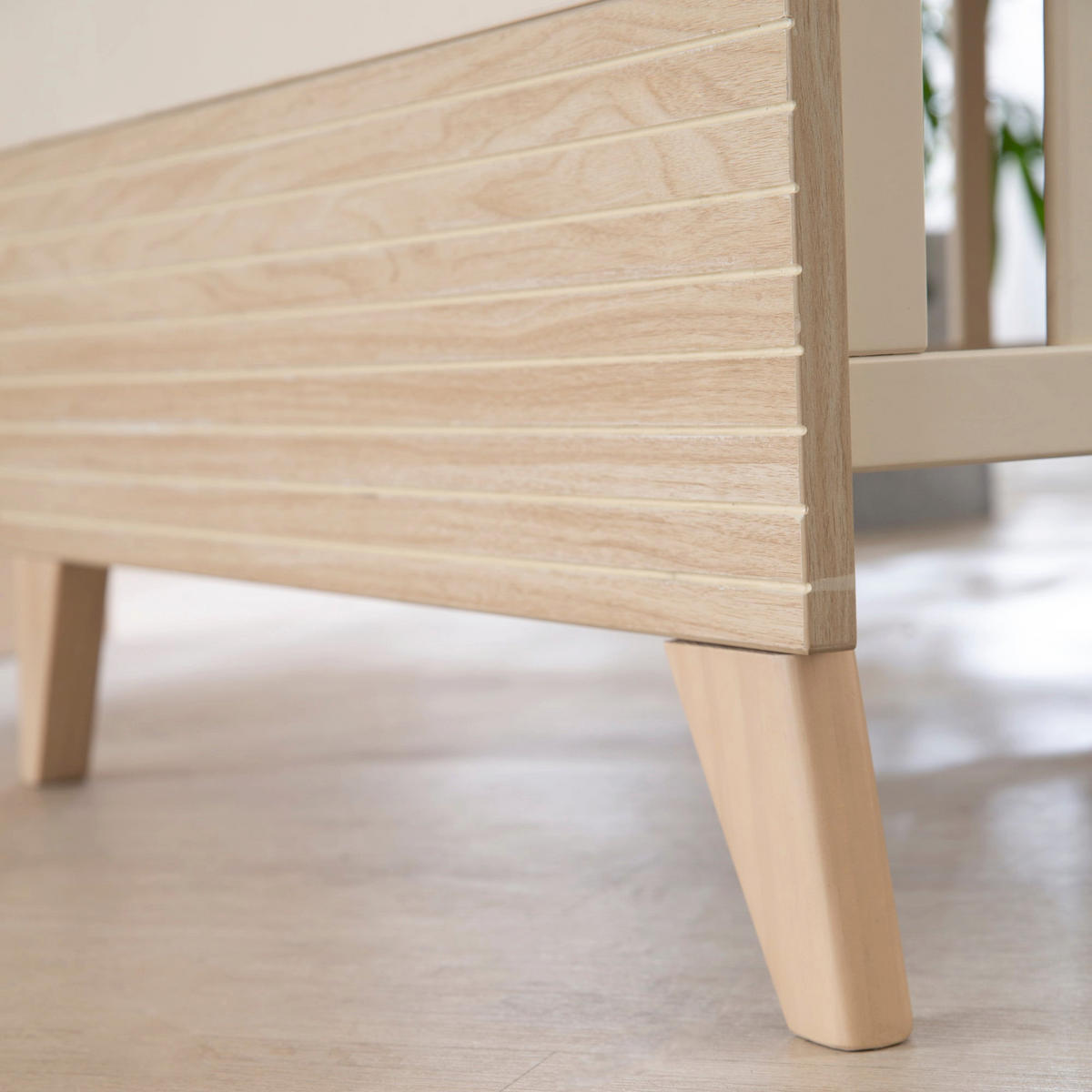 BABYBETT Sidney 70 x 140 cm - Kaschmir, Holz/Holzwerkstoff (70/140cm) - Roba