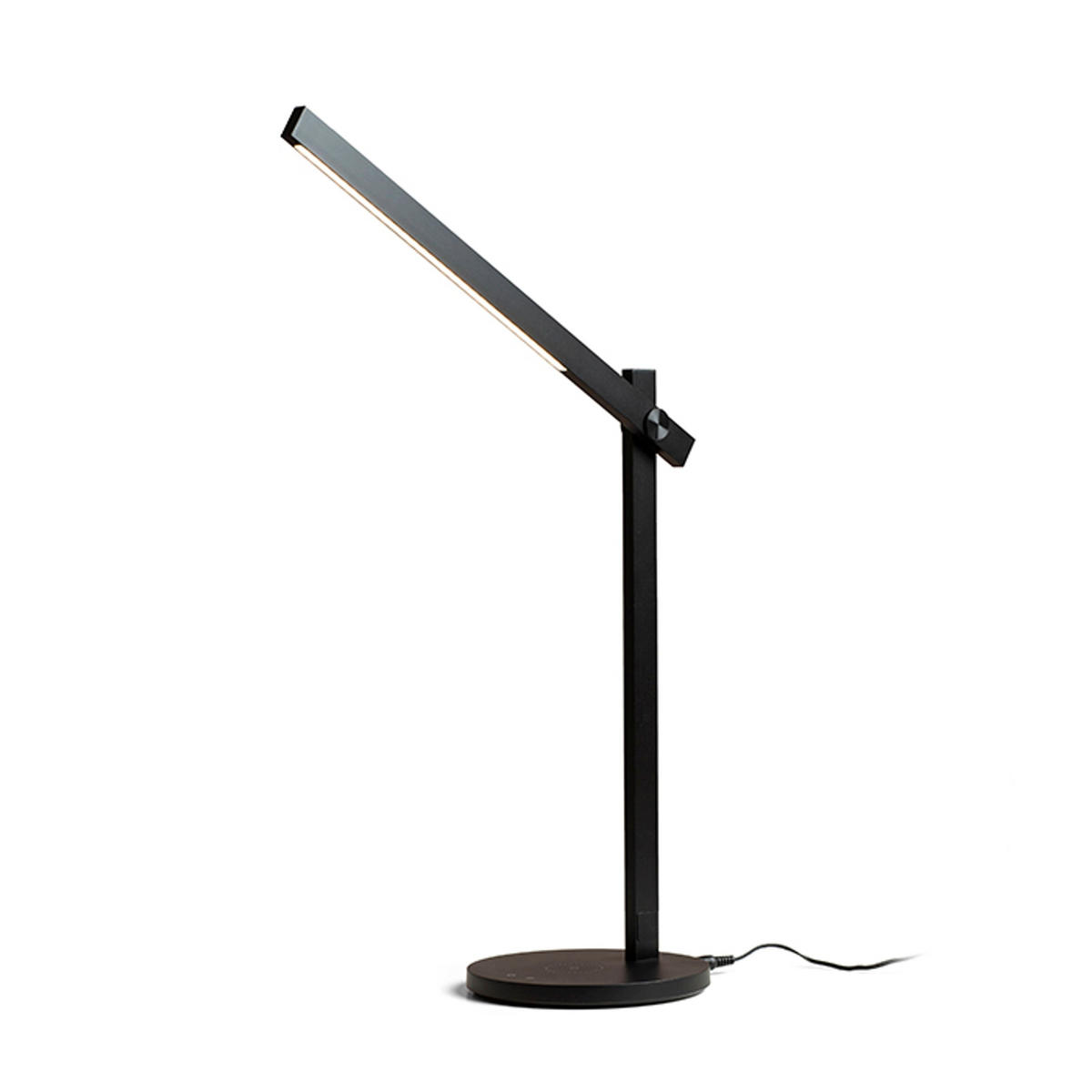 DECKENLEUCHTE ROD DIMM Schwarz 5 W - Schwarz, Metall (37.5/17/54cm) - Rendl