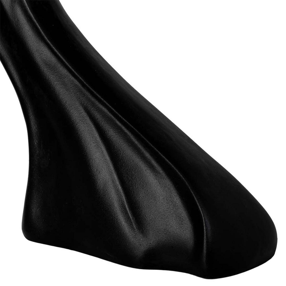 KONSOLENTISCH aus Metall und Holz, schwarz, 98x26x85cm - Schwarz, Holz (26/98/85cm) - Wanderlust