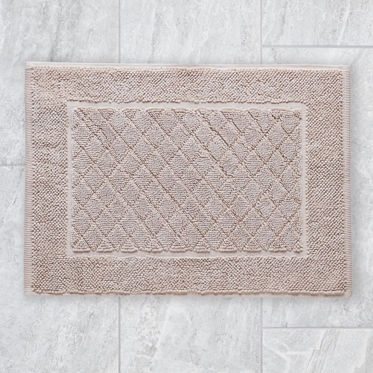 BADTEPPICH Wolteeri - Beige, Textil (40/60cm) - home&you