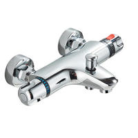 THERMOSTAT-DUSCHARMATUR Chrom A - Chromfarben, Metall (27/7/5cm) - Kaket
