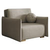 SCHLAFSOFA Viva Glov I - Naturfarben, Holz/Textil (104/85/98cm) - MIRJAN24