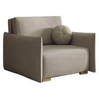 SCHLAFSOFA Viva Glov I - Naturfarben, Holz/Textil (104/85/98cm) - MIRJAN24