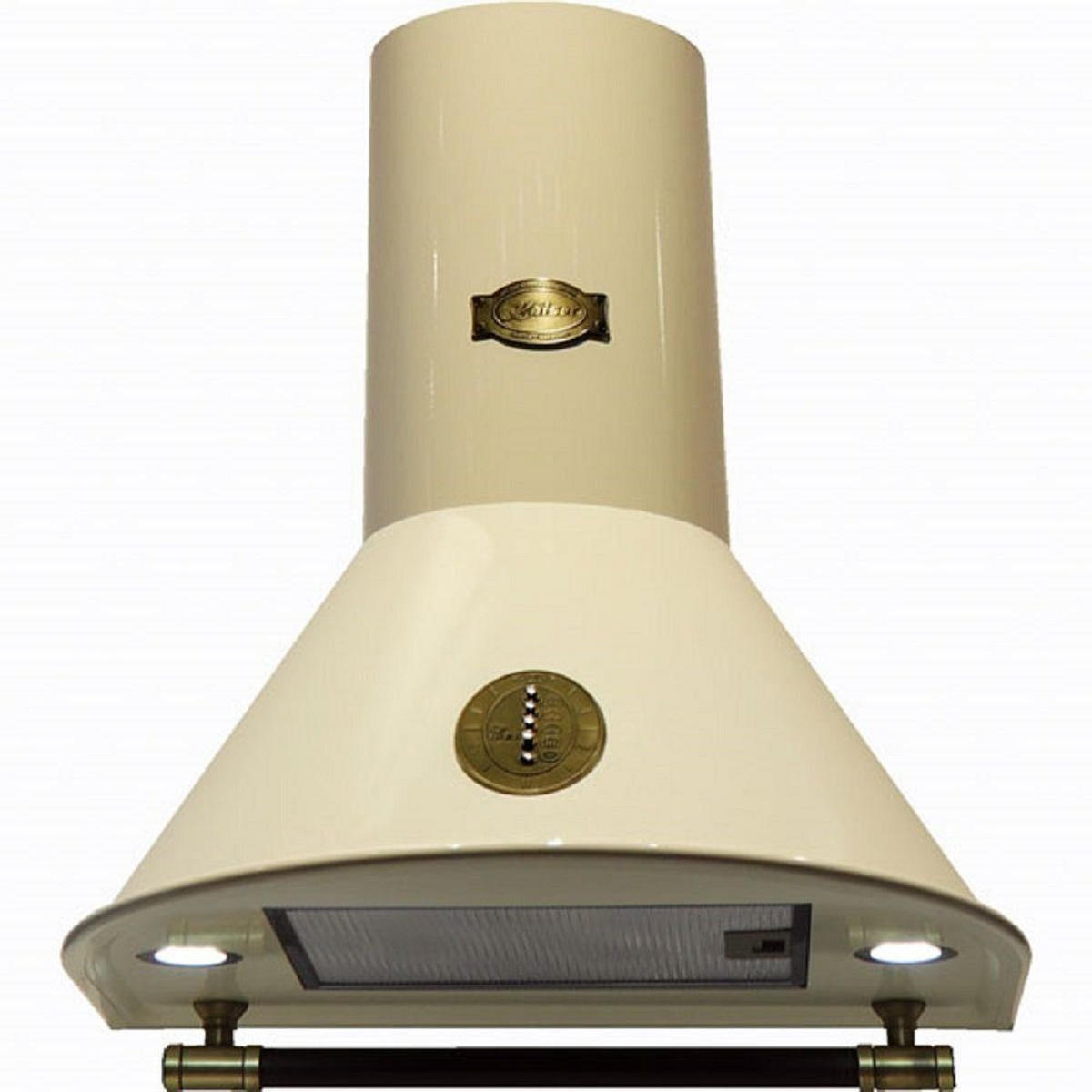 WANDHAUBE A 6423 ElfBE Eco Elfenbein 60 cm - Beige, Metall (60/69.5/50cm) - Kaiser Küchengeräte