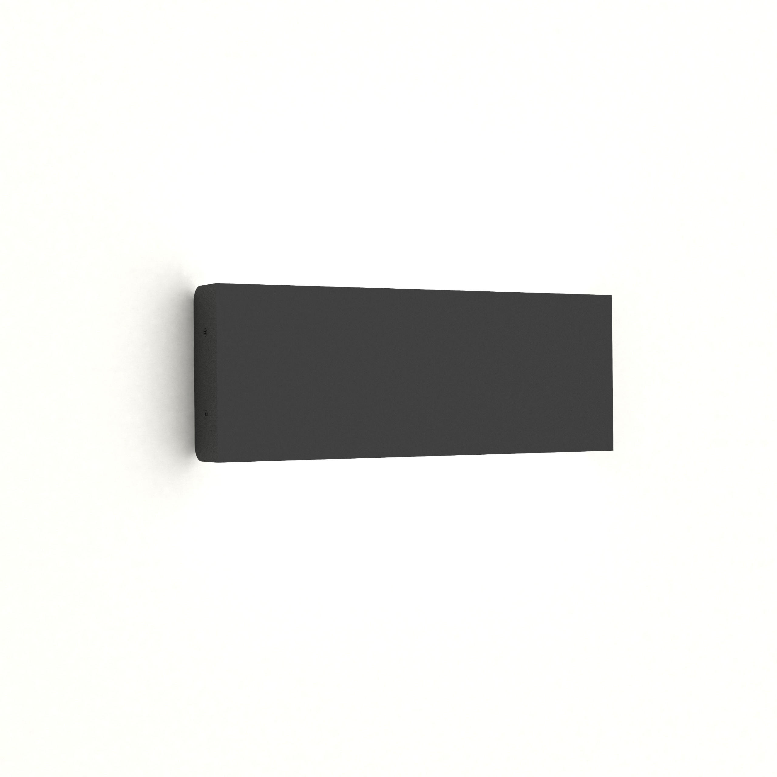 Lumicom Led-Wandleuchte Schwarz 29x11x3.6 cm