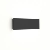 LED-WANDLEUCHTE - Schwarz, Metall (29/11/3.6cm) - Lumicom